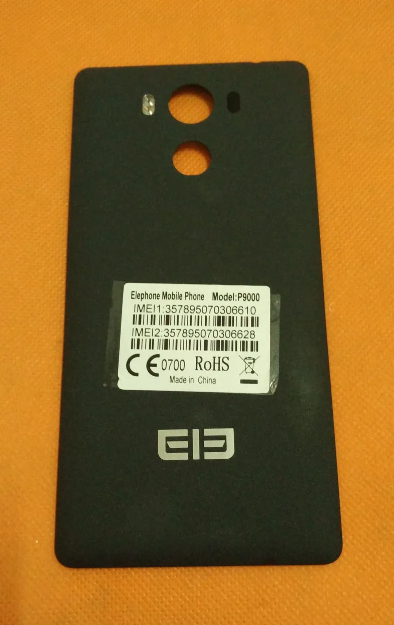 Б/у оригинальный защитный чехол для аккумулятора + NFC антенна Elephone P9000 MT6755