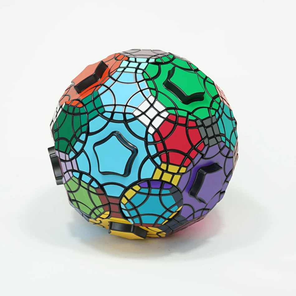 Verypuzzle усеченный Icosidodecahedron твисти головоломки кубики развивающие игрушки волшебные