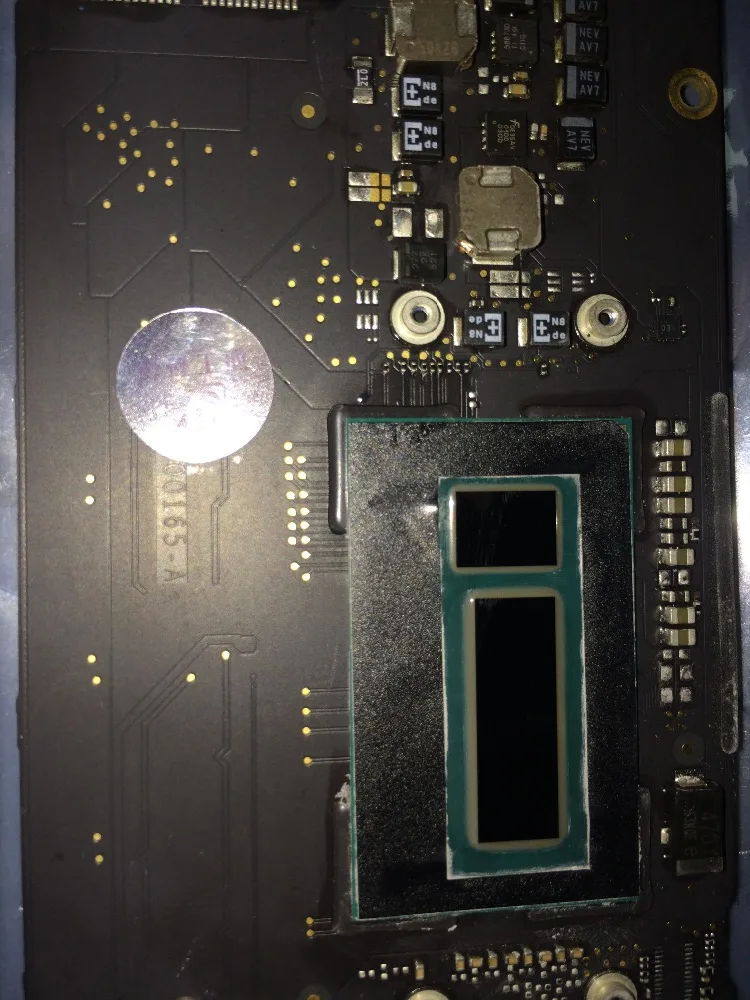 Материнская плата ноутбука A1466 Логическая для MacBook Air 1 6 ГГц I5 5650U 8G EMC2925 раннее