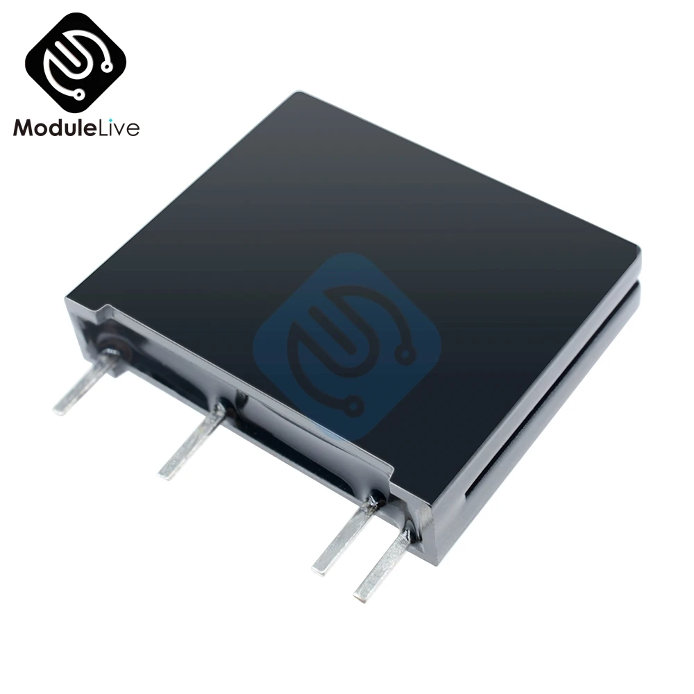 5 шт. встроенный релейный модуль Φ G3MB 202P PCB SSR In 5V DC Out 240V AC 2A Твердотельный плата для