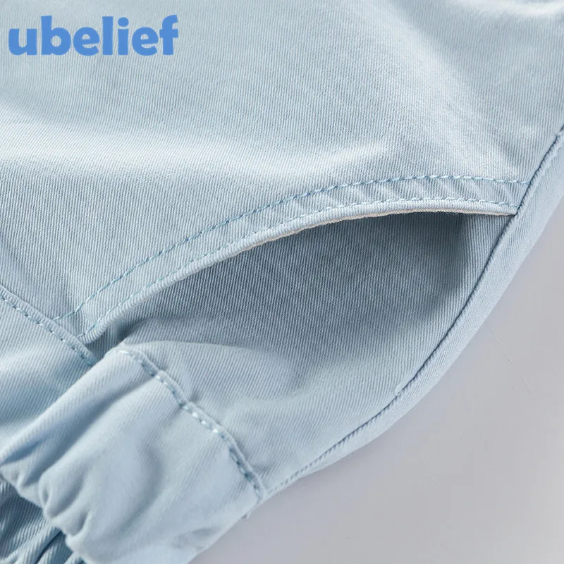 Ubelief Лето 2017 г. Детские однотонные шорты Одежда для мальчиков Прекрасный стиль