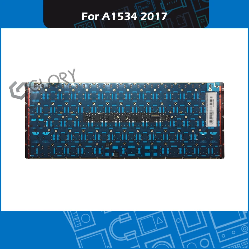 Совершенно новая клавиатура для ноутбука A1534 раскладка США Macbook Retina 12 дюймов