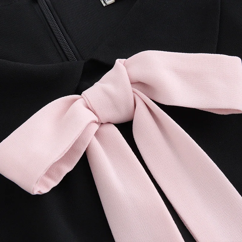 Бесплатная доставка 2017 женское милое летнее платье плюс размер Питер Пэн