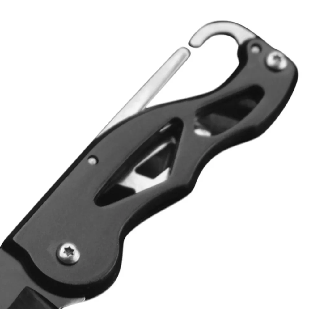 Mini Pocket Knife Folding Fold Key Ring Tactical Hunting Camping Rescue Keychain Peeler Outdoor Survival Tool Drop Ship | Инструменты