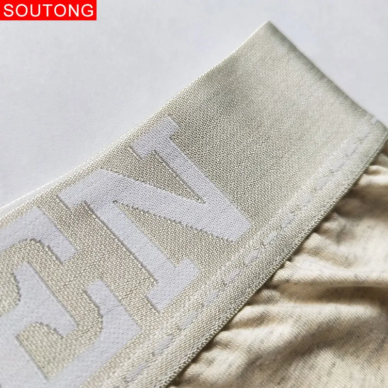 Мужское нижнее белье Soutong 3 шт./лот мужские боксеры хлопковые трусы мужское для