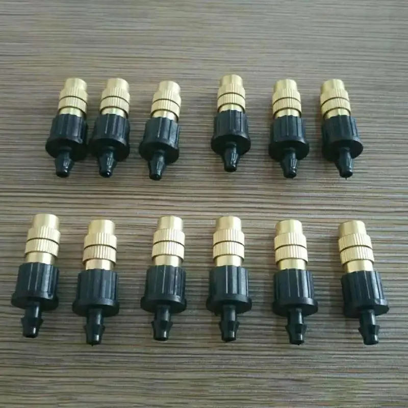 Медные распылители для полива 1 шт. сада дождевальные насадки сада|Опрыскиватели|