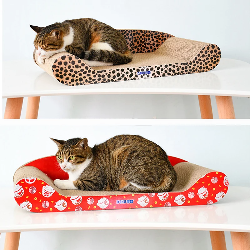 Petshy роскошный питомец кошка царапина доска коврик удобный Кот котенок диван кровать кошки забота о когтях игрушки шлифовальный скребок для ногтей коврик матрас