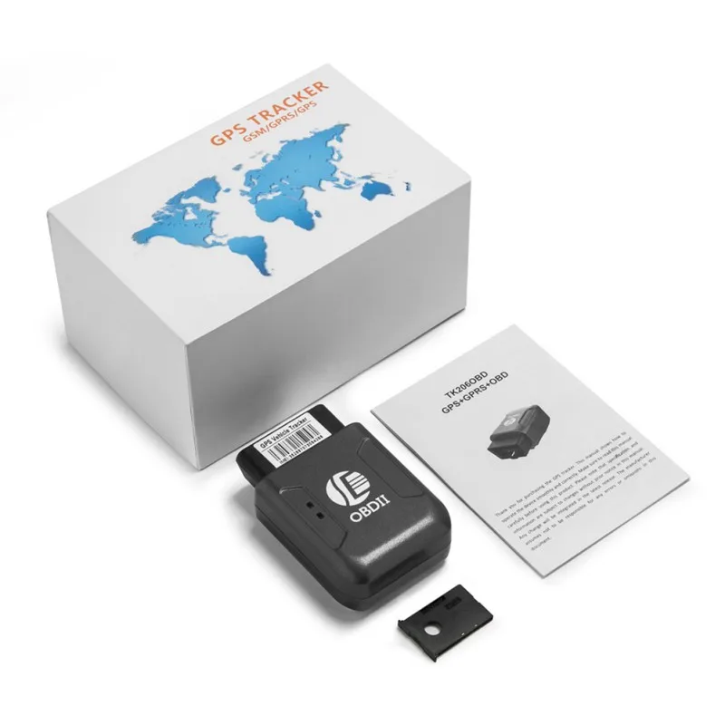 GPS трекер мотоциклетный с поддержкой OBD2 GPRS|GPS-трекеры| |