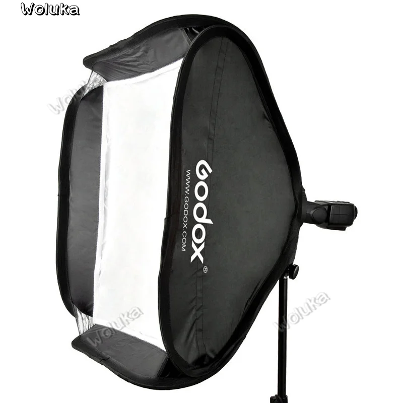 Набор софтбоксов для студийной фотосъемки Godox 60x60 см/24 &quot* 24&quot + s образный