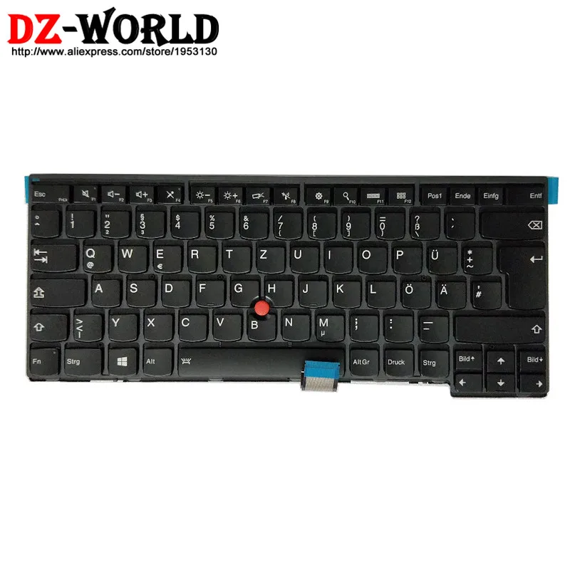 New/Orig GR DE German Backlit Backlight Keyboard for Thinkpad T440 T440S T431S T440P T450 T450S T460 FRU 04X0151 04X0113 00HW849 |