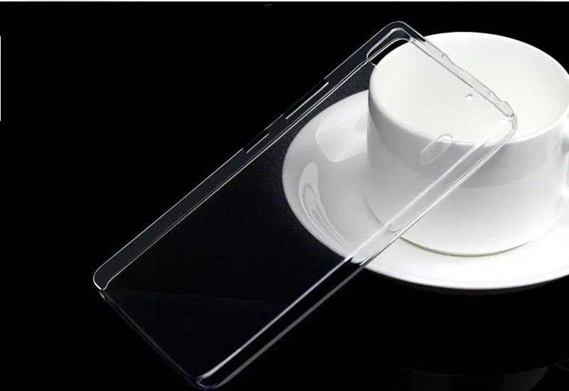 Горячая Ультра Тонкий Прозрачный Мягкие TPU Case для Lenovo S60 вернуться Крышкой
