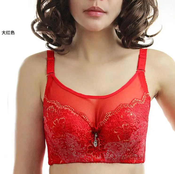 Бесшовный Бюстгальтер Гладкий бюстгалтер бюстгальтер больших размеров с