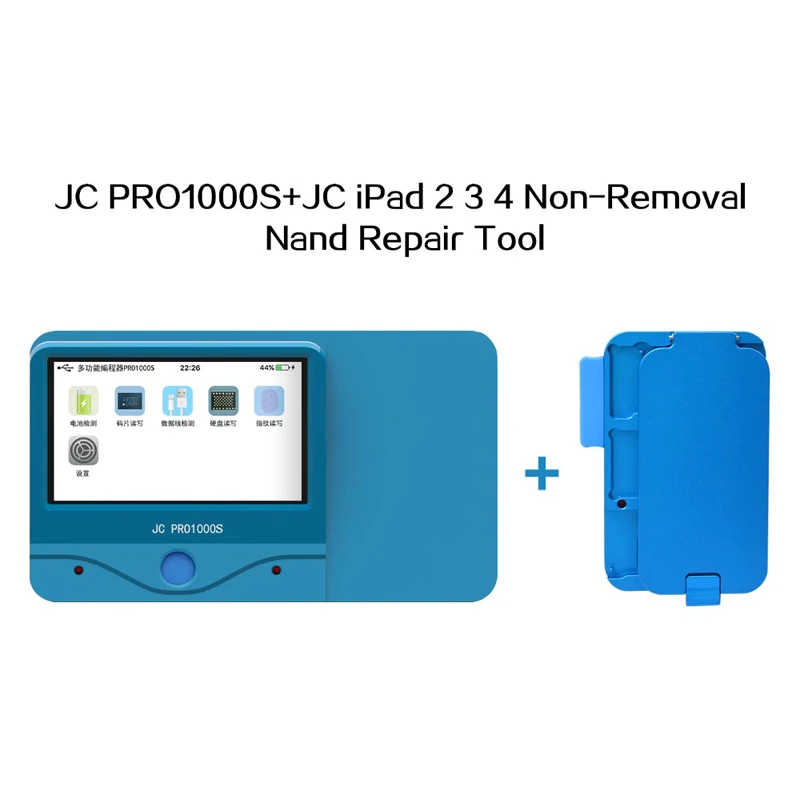 JC PRO1000S NAND Non удаление программист SN чтения и записи разблокировать iCloud инструмент