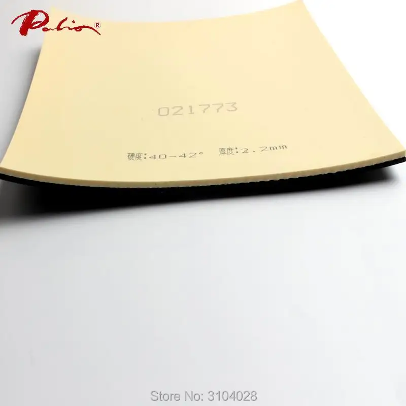 Palio официальный CJ8000 резиновый 40-42 Быстрый Штурмовик для Пекинской команды резиновый для настольного тенниса ракетка для пинг понга