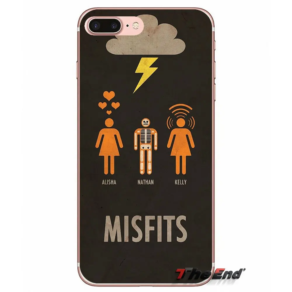 Мягкий чехол American Rock Band Kaos Misfits для Xiaomi Redmi 4 3 3S Pro Mi3 Mi4 Mi4i Mi4C Mi5 Mi5S Mi Max Note 2 | Мобильные