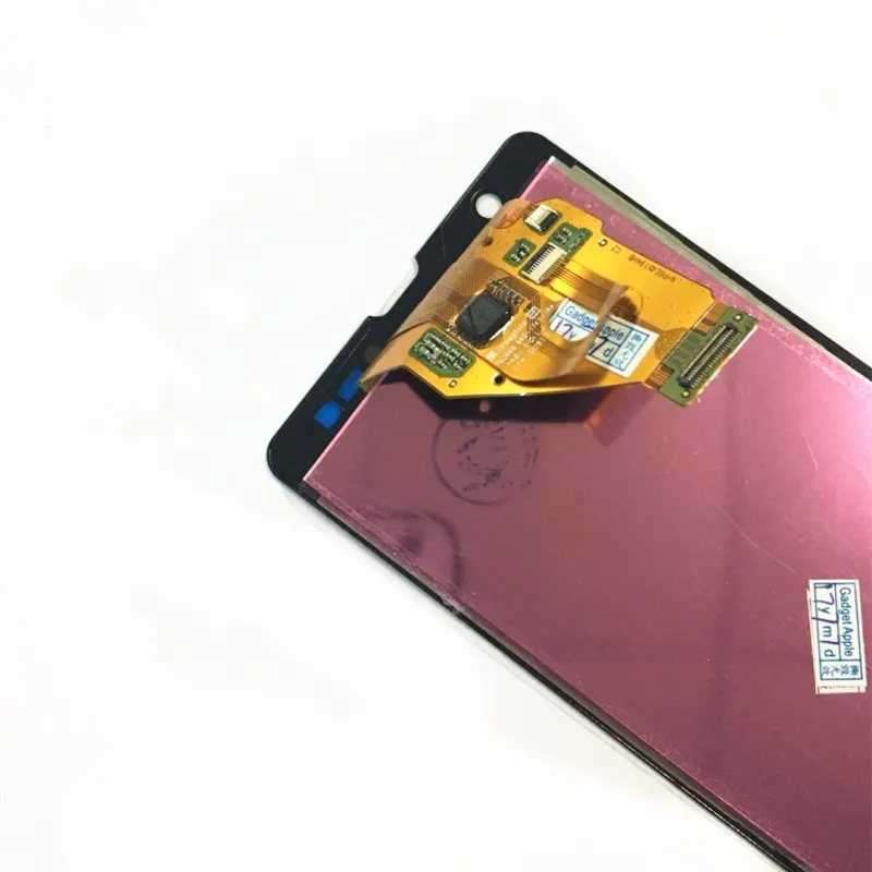 Сенсорный ЖК дисплей SYART 4 6 дюйма для SONY Xperia ZR M36h C5502 C5503 дигитайзер сенсорная