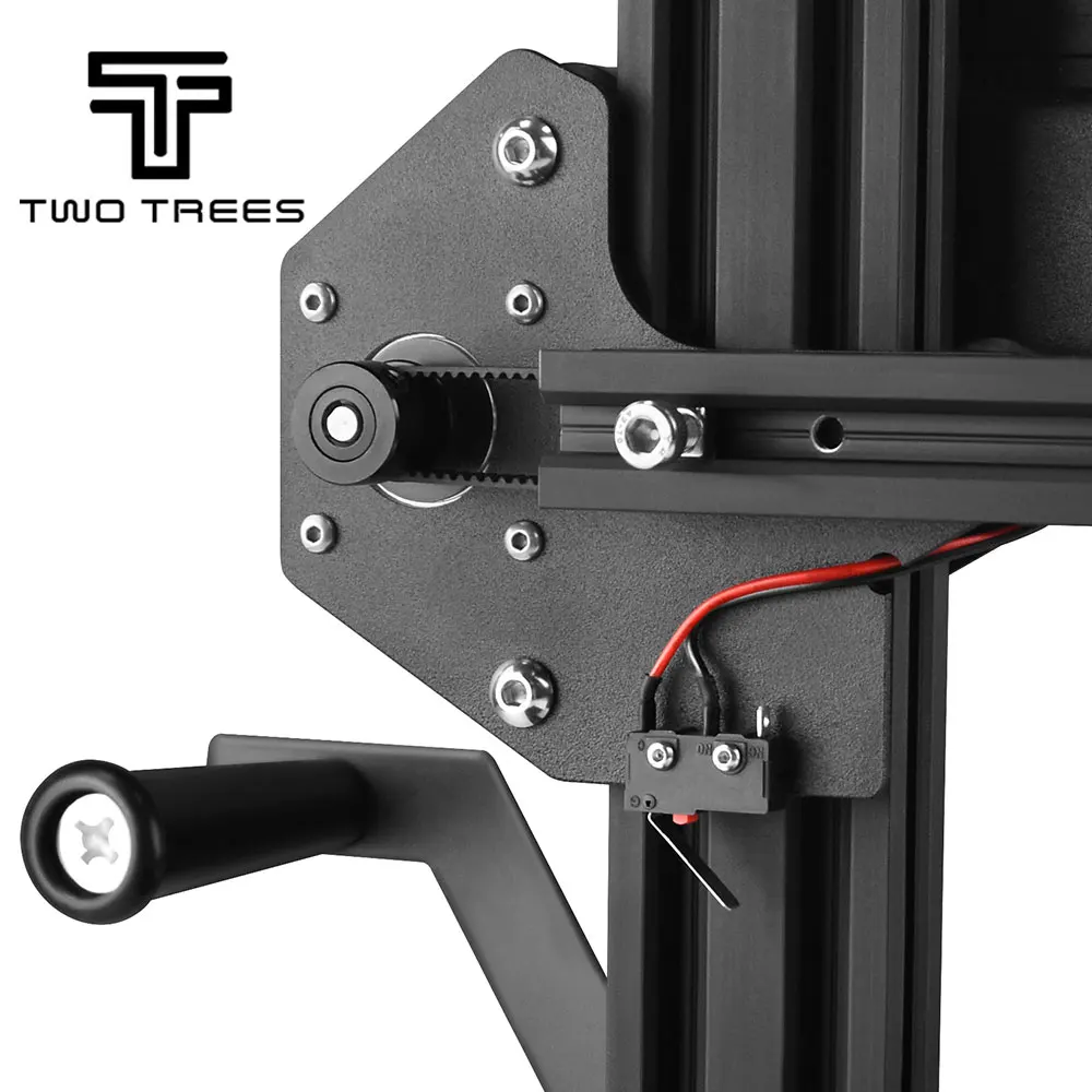 DIY TT-1s мини 3D принтер 220 В/110 В Универсальный сделано из CN Полностью Собранный поставляется с 0,2 кг нити в случайном цвете