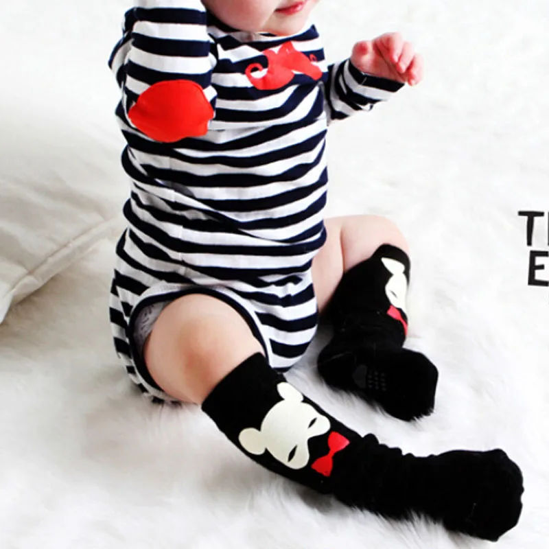 Детская одежда для малышей и девочек Смешанный Хлопок Дышащие гольфы длинные