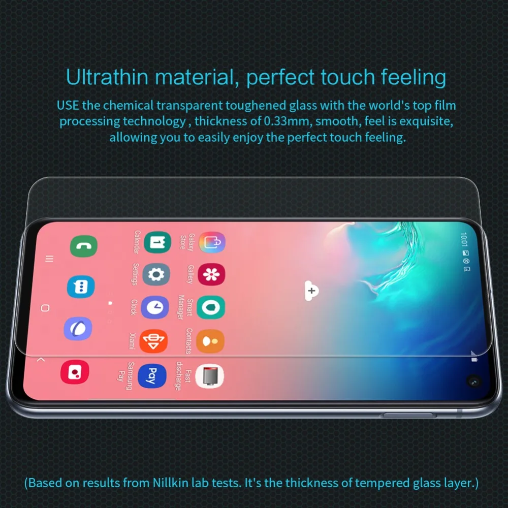 NILLKIN Amazing H Series нанометровая Противоударная защитная пленка из закаленного стекла