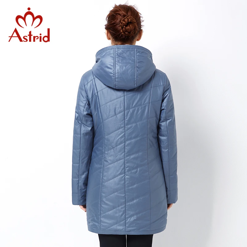 Astrid 2019 зимняя женская куртка большого размера профессиональная брендовая