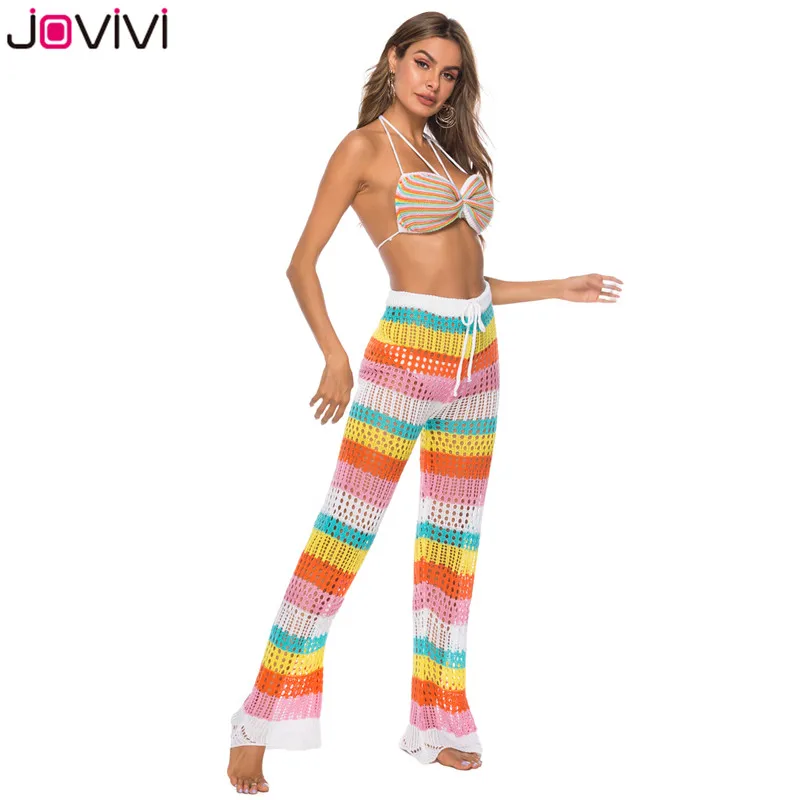 Jovivi 1 шт. летние женская накидка до брюки для девочек Купальники малышек