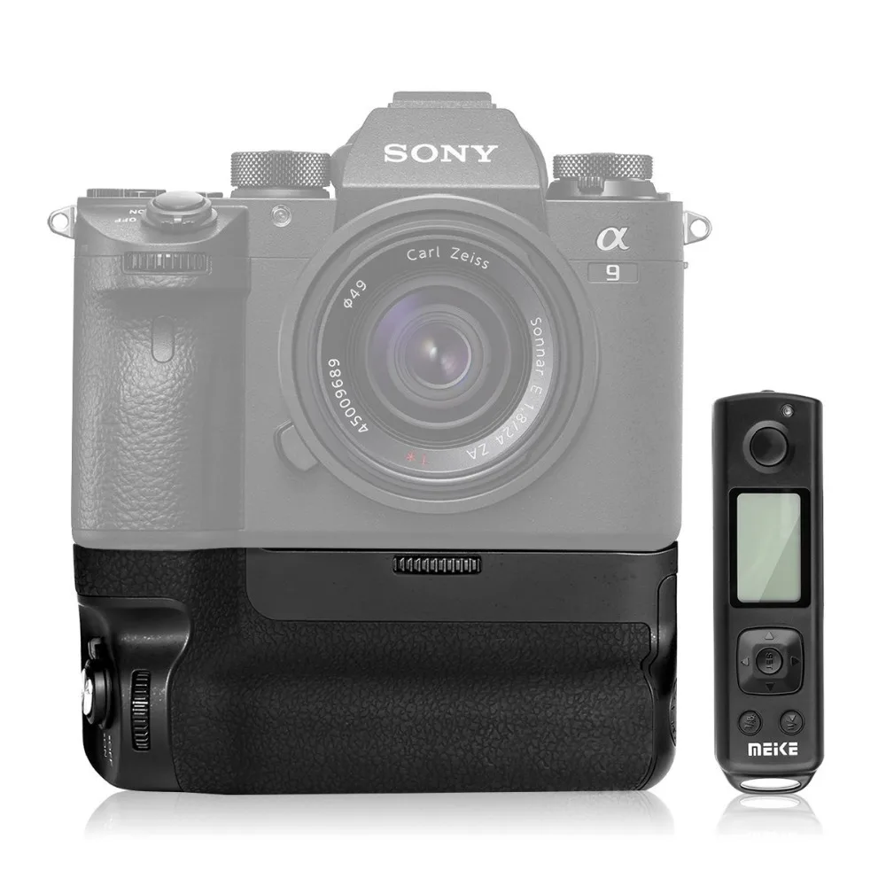 Meike MK-A9PRO батарейный блок с пультом дистанционного управления 2 4 ГГц для функции