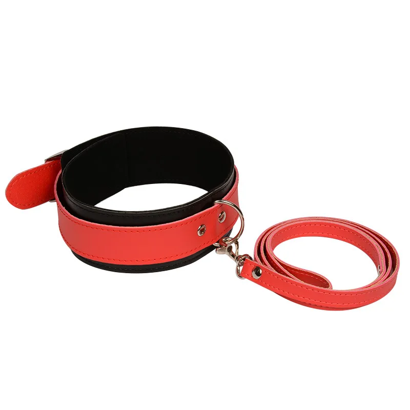 Женский ошейник БДСМ и поводок секс-игрушки для женщин ошейники из искусственной