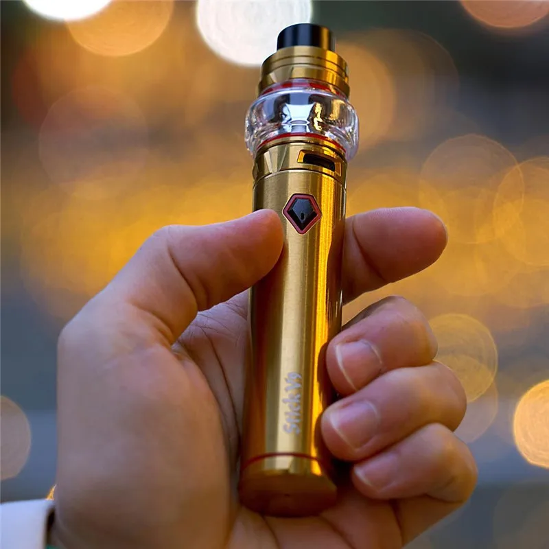 Оригинальный набор SMOK Stick V9 с 3000 мАч палкой Mod 5 мл/2 мл Tfv8 Baby V2 Tank S1 S2 Coil vape pen kit Vs