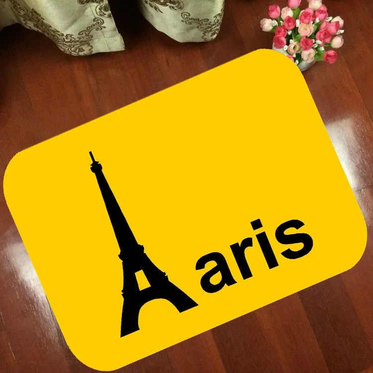 Коврики Нескользящие коврики Лондон Париж Москва Амстердам в римском стиле