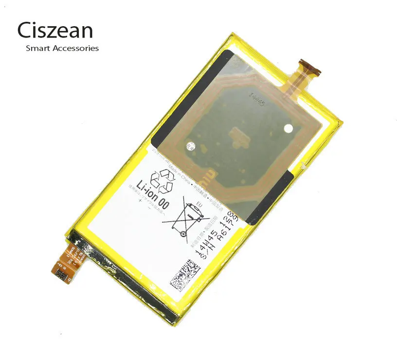 1x2600 мАч LIS1561ERPC NFC Аккумулятор для Sony Xperia Z3 Compact Z3c mini D5803 D5833 C4 E5303 E5333 E5363
