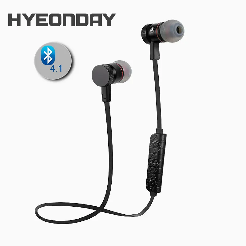 Hyeonday bluetooth наушники Спорт Водонепроницаемый bt4.1 стерео гарнитура Bluetooth