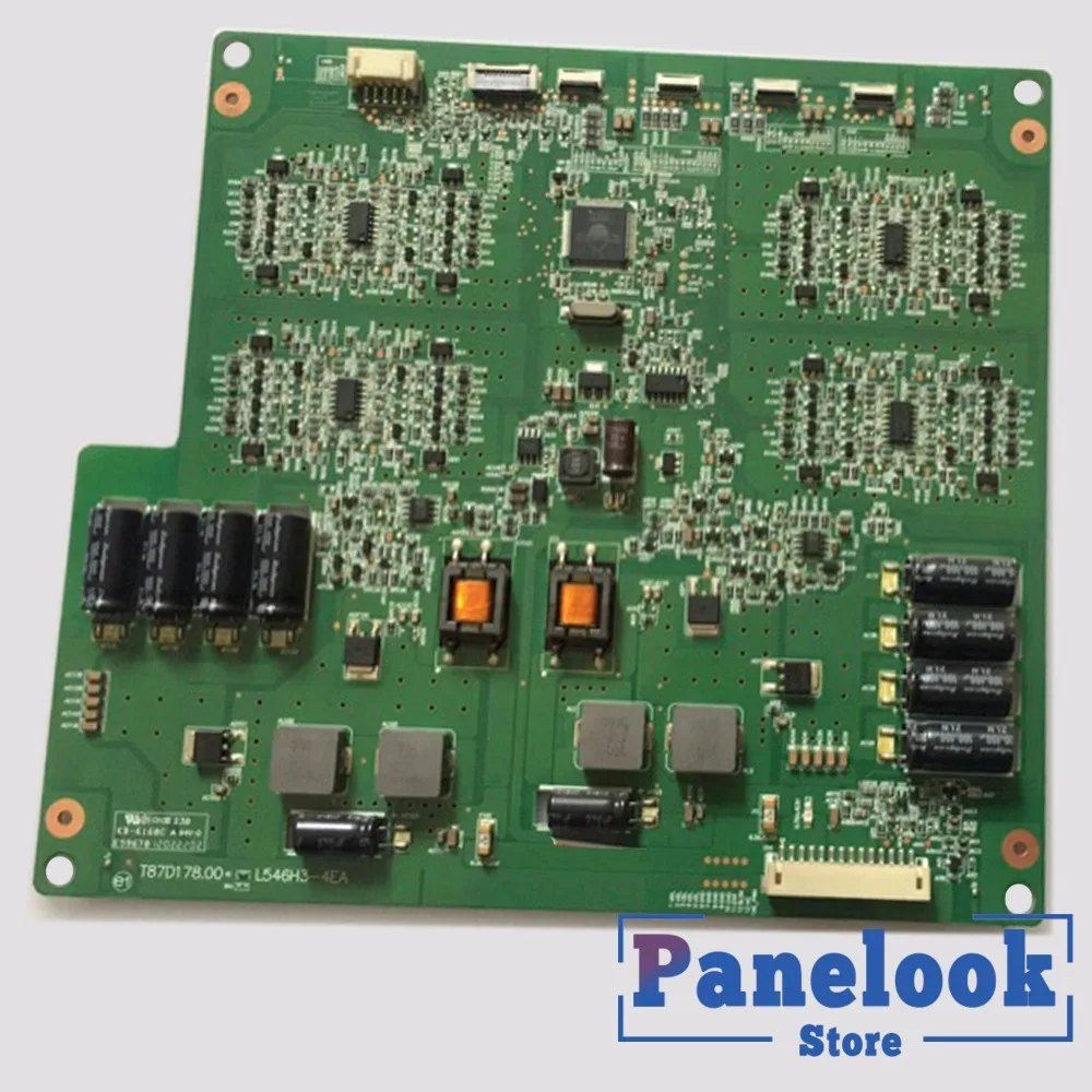

Used Original T87D178.00 L546H3-4EA Board For 55X5000DE Speaker Accessories