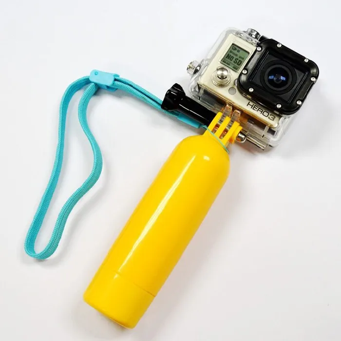 Аксессуары для Go Pro плоский плавающий рукоятка кулер монопод Gopro Hero 4 3 + 2 SJ4000 Xiaoyi Yi