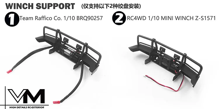 ARB металлический передний бампер для boompacing BRX01 Killerbody LC70 body