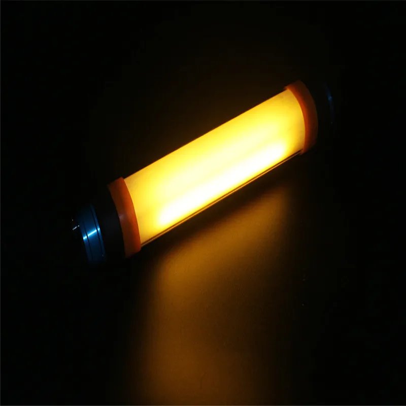 SXZM 3 Вт/5 Вт/7 Вт портативный USB 7800 мА/ч внешний аккумулятор вспышка светильник IP68 6 режимов Светодиодный фонарь для кемпинга походный фонарь Предупреждение ющий светильник