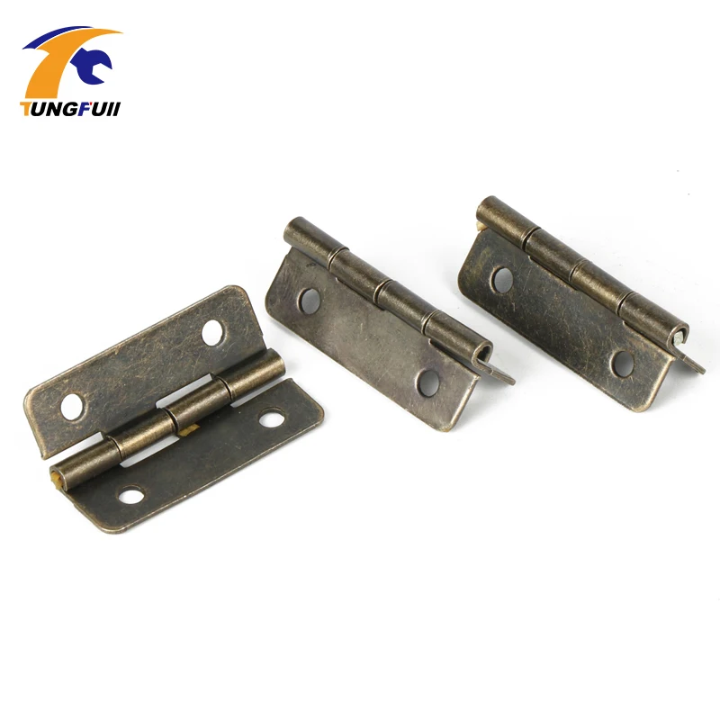 12 шт. Винтажные Ювелирные изделия из античной латуни|cabinet hinges|wooden box hingehinge furniture |