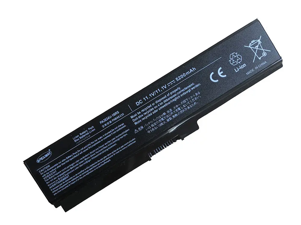 4400 мА/ч, Батарея для Toshiba PA3634U PA3634U-1BAS PA3634U-1BRS PA3635U-1BAM PA3635U-1BRM PA3636U-1BRL PA3638U-1BAP PA3728U-1BRS
