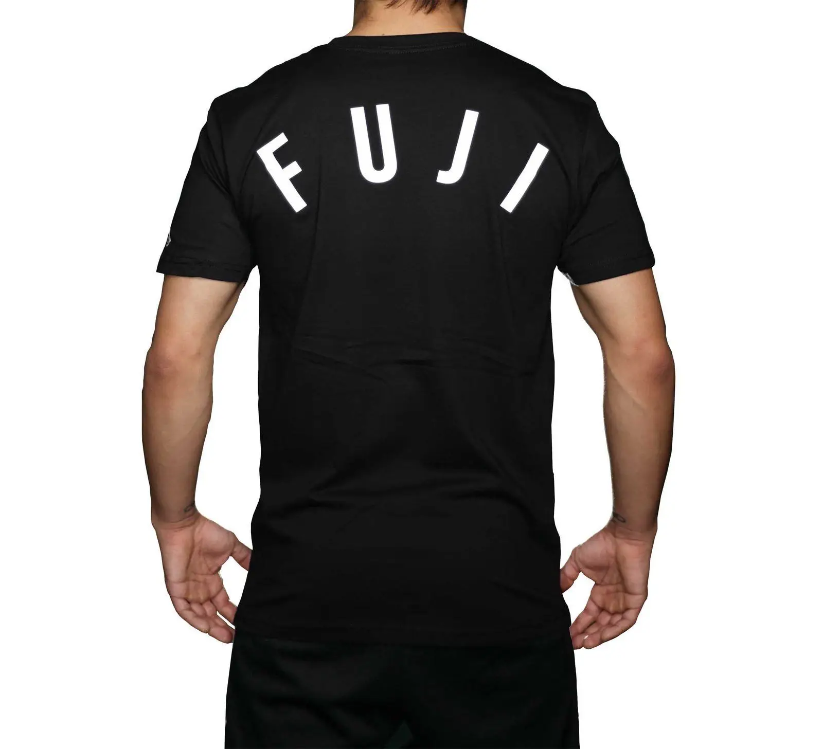 Fuji Sports BJJ Graphic Jiu футболка с надписью jitsu Футболка |Мужские футболки| |