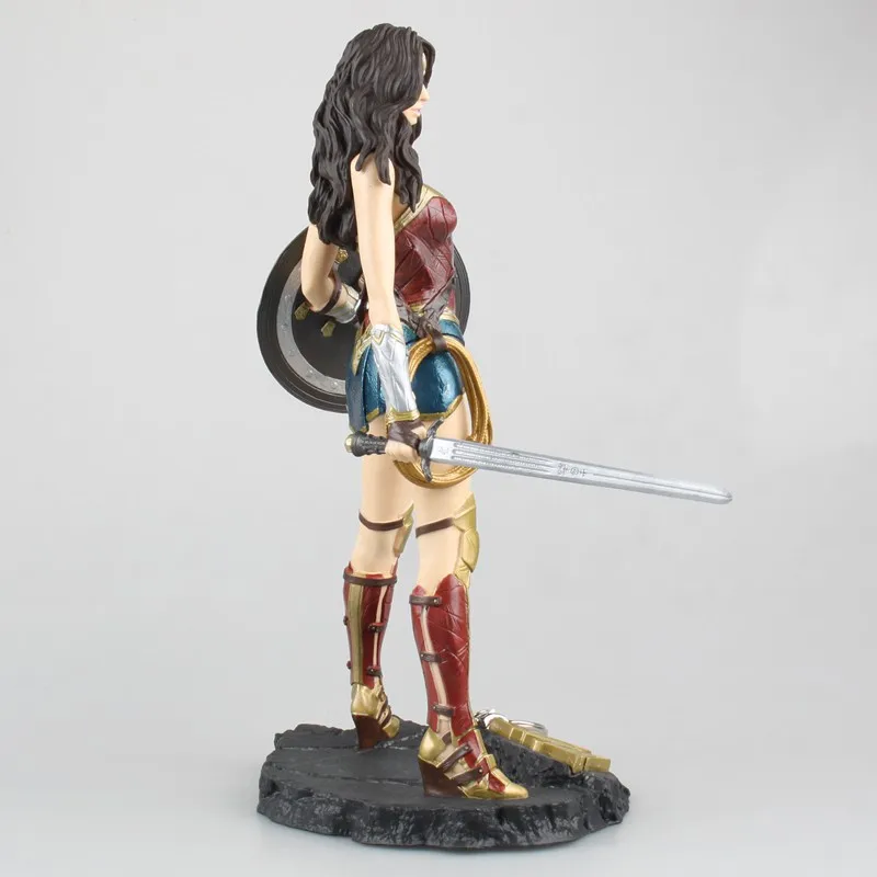 26 см чудо женщина Диана Лига Справедливости Супер герой фигурка игрушки кукла