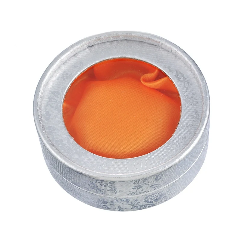 LASPERAL серебряный цвет круглый браслет ювелирные изделия подарочные коробки кейсы