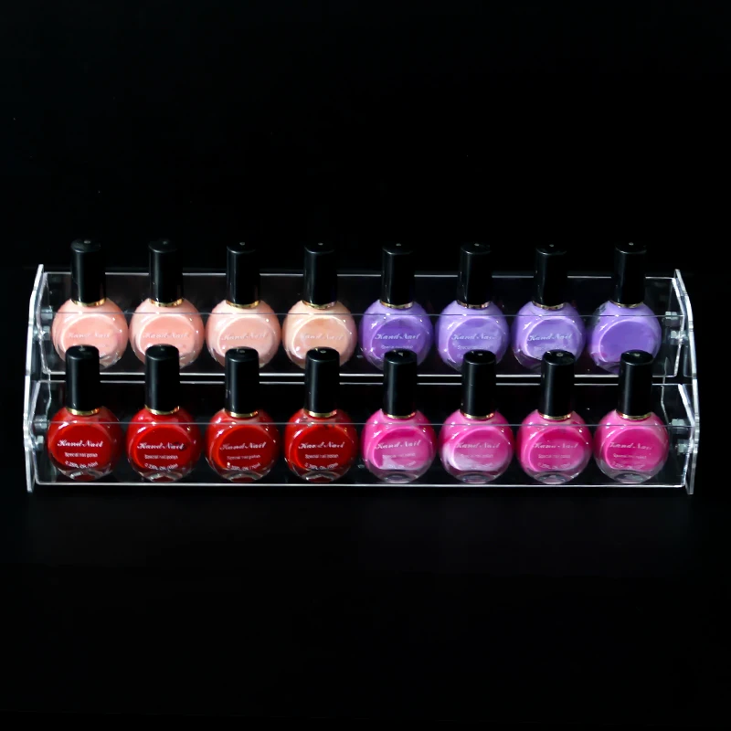 JEWPAC бутылки лак для ногтей стеллаж пластиковые лака держатель оборудование