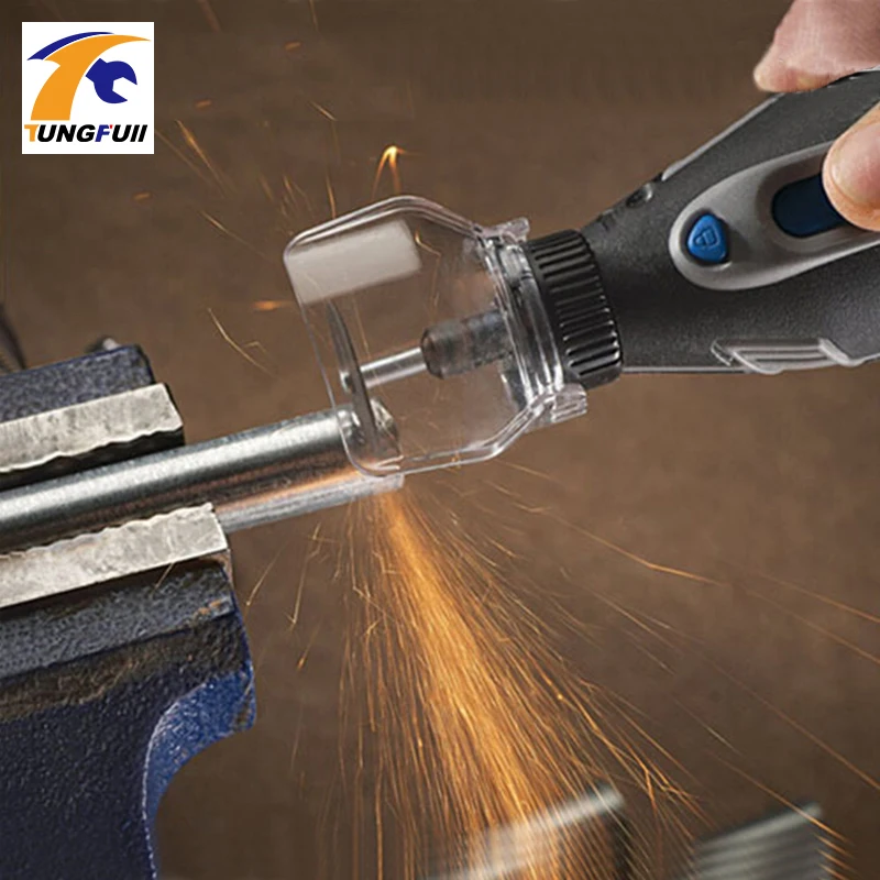Tungfull аксессуары в стиле Dremel Защитная крышка мини держатель для дрели инструмент