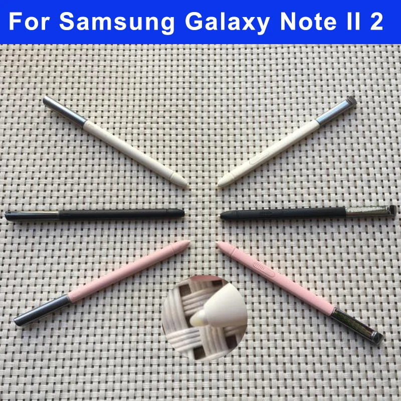 Стилус S для Samsung Galaxy Note 2 II N7100 N7102 N7105 N7108 N719 10 шт. | Мобильные телефоны и аксессуары