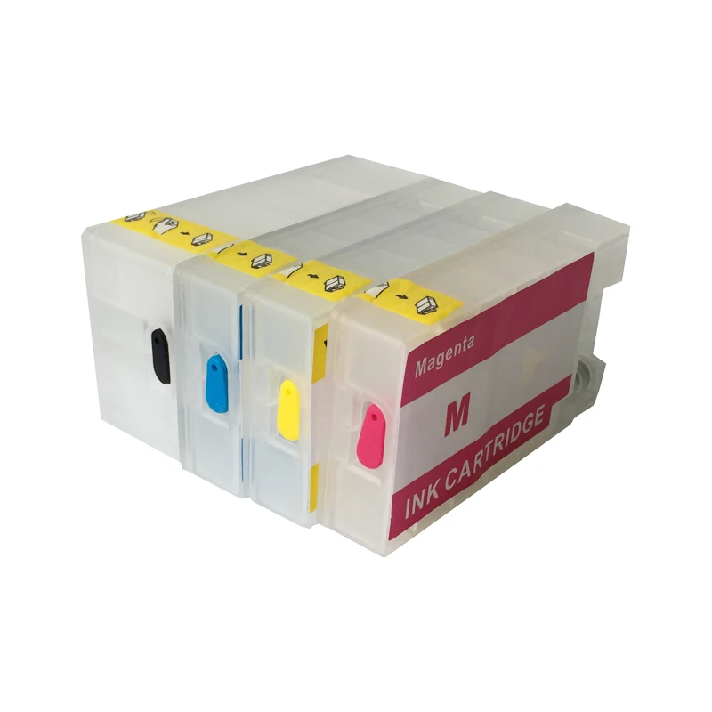 

4pcs/lot 4 colors PGI-1300XL Ink cartridges for Canon MAXIFY MB2330 MB2030 MB2130 MB2730 with ARC chips