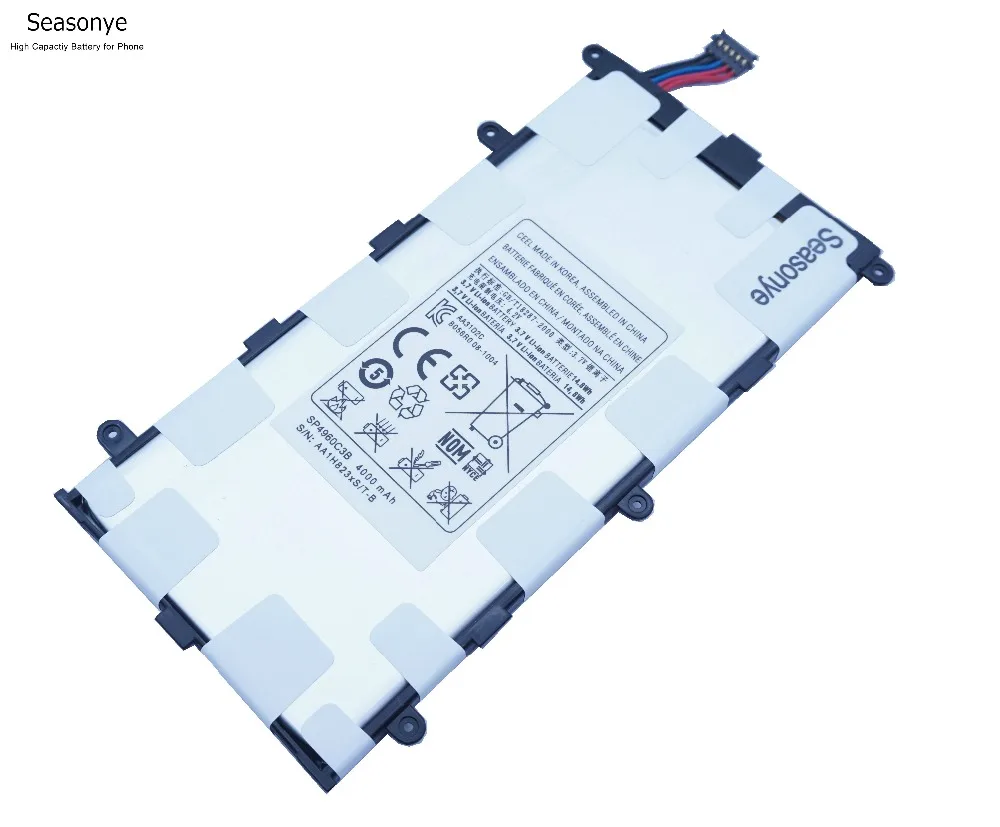 Батарея для Samsung galaxy Tablet 2 7 0 P3100 P6200 P3110 GT Plus 4000 мАч|battery for galaxy|battery samsungbattery samsung |