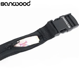 Модная новинка, секретная дорожная сумка для денег, поясной ремень, скрытая безопасная сумка для хранения