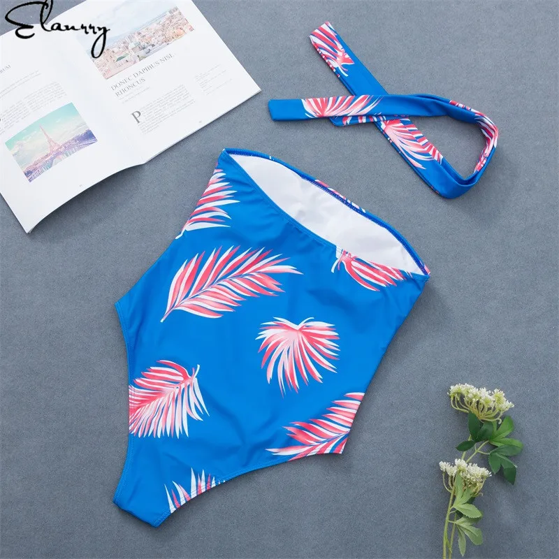 2019 Newest Women's Body One Piece Beach Swimsuit Bathing Monokini Bandage Padded Vintage Sexy Swimwear Girl Bodysuits | Спорт и