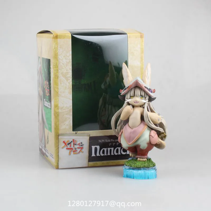 14 см аниме сделано в Abyss Очарование девушка Nanachi ПВХ фигурку Коллекционная модель