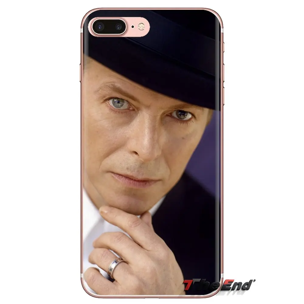 Для huawei G7 G8 P7 P8 P9 P10 P20 P30 Lite Mini Pro P Smart плюс 2017 2018 2019 музыка David bowie прозрачный мягкий