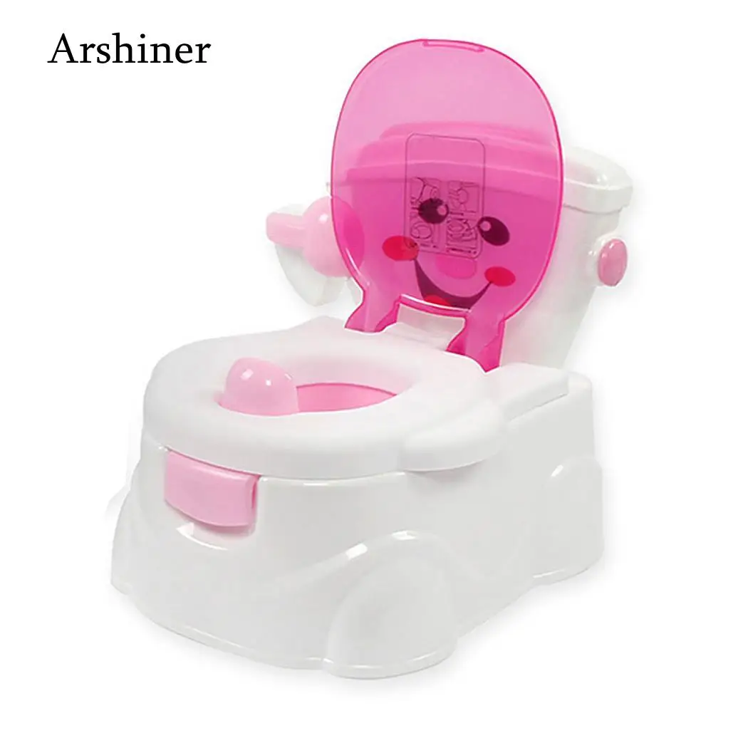 Портативный Детский горшок тренировочный для мальчика детский стул сиденье